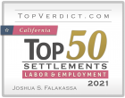 Top 50 Labor & Employment Settlements